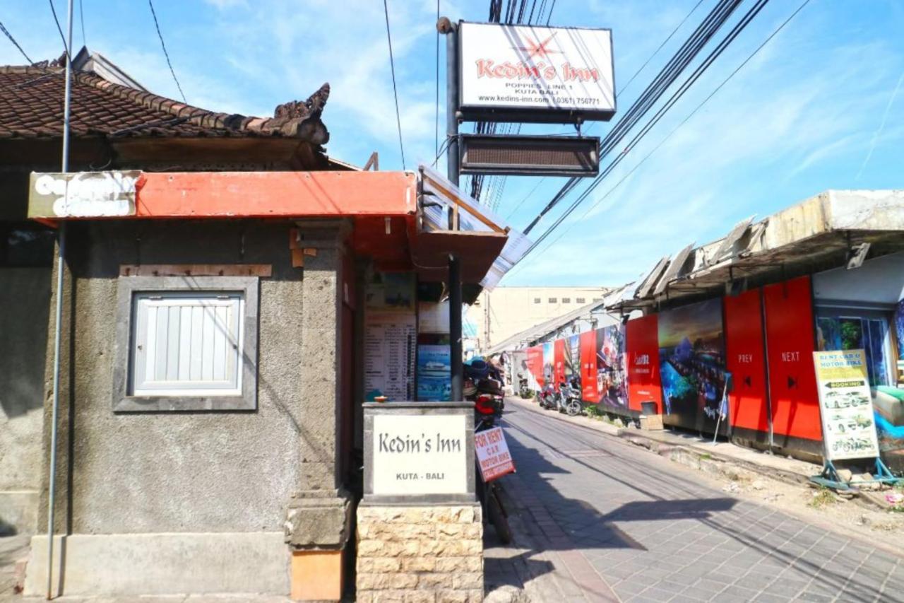 Kedin'S Inn เดนปาซาร์ ภายนอก รูปภาพ